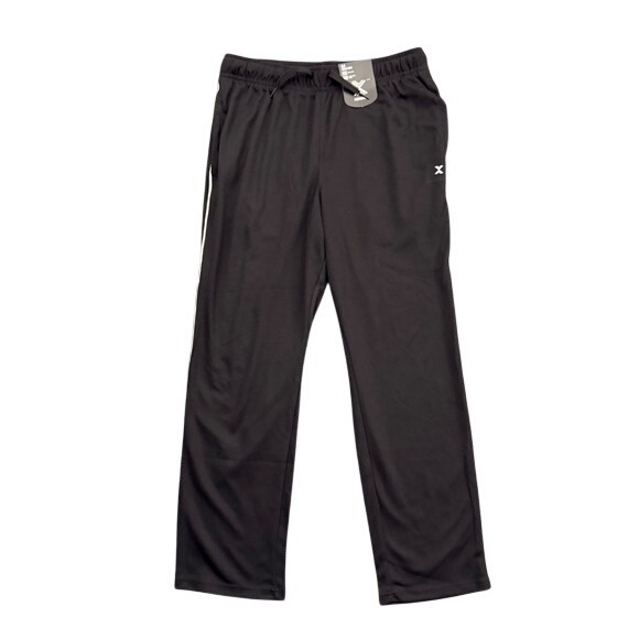 Xersion Other - Xersion Boys Black Training Pants Drawstring Waist Size Youth Medium 10/12 H NWT